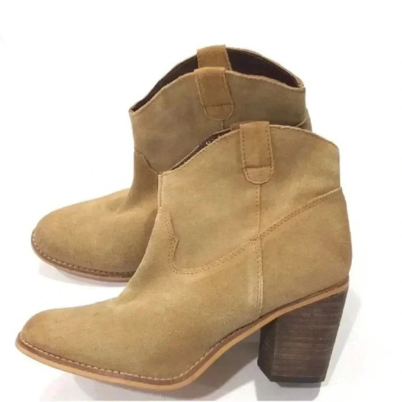 Free People Western Suede Boots - Picture 5 of 6